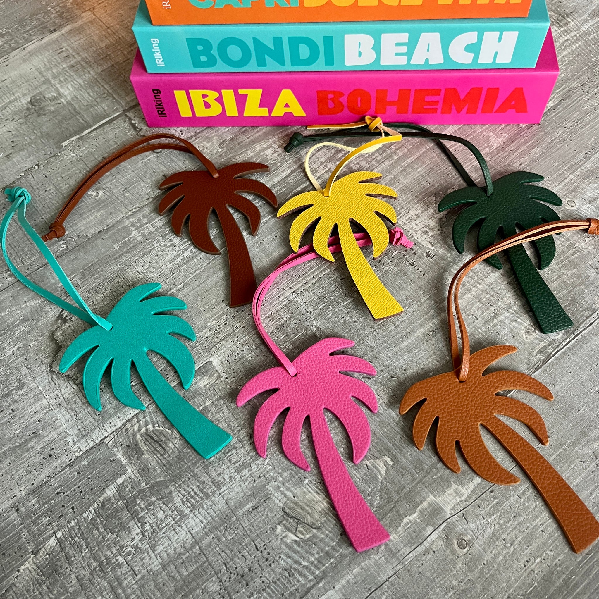 Hawaii Bag Charms - 6 Colours