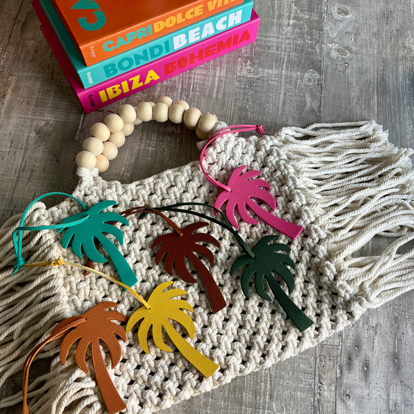 Hawaii Bag Charms - 6 Colours