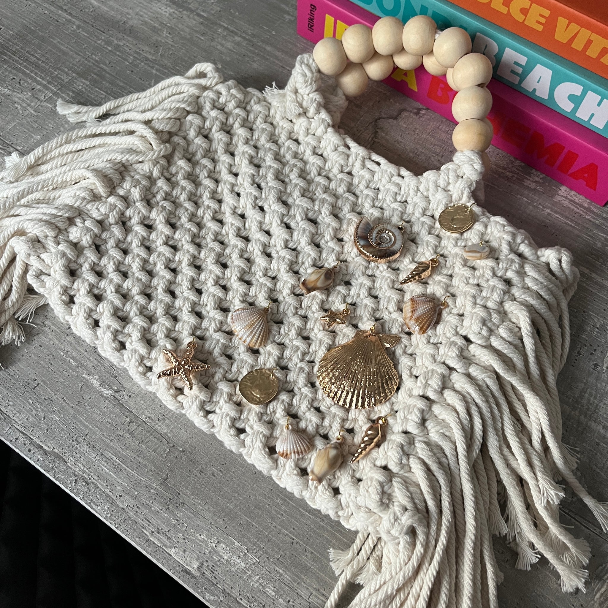 Rhodes Fringe Bag - Small 1