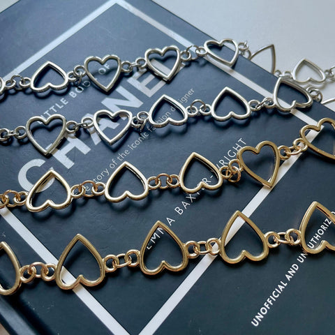 Heart You Sunglasses Chain (2 Colours Available)