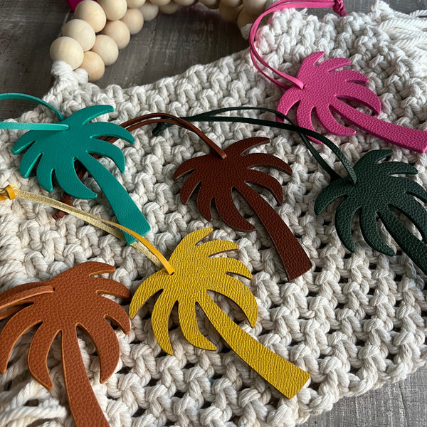 Hawaii Bag Charms - 6 Colours